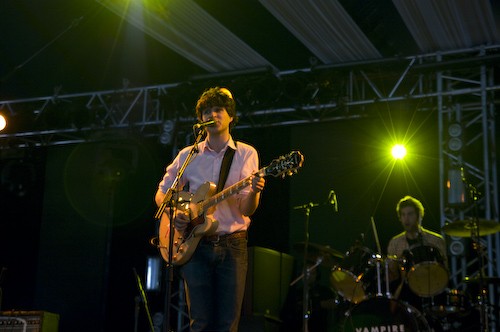 Glastonbury Festival 2009 - Vampire Weekend (John Peel Stage)