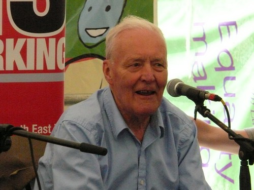 Glastonbury Festival 2010 - Tony Benn