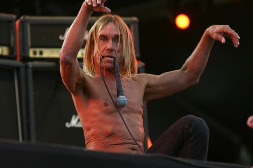 All Tomorrows Parties curated by Matt G.. 2010 - Iggy & the Stooges