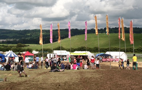 Kendal Calling 2008 - around the site