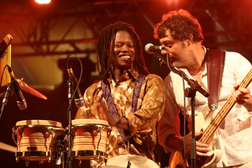 BBC Electric Proms 2008 - Amadou And Mariam