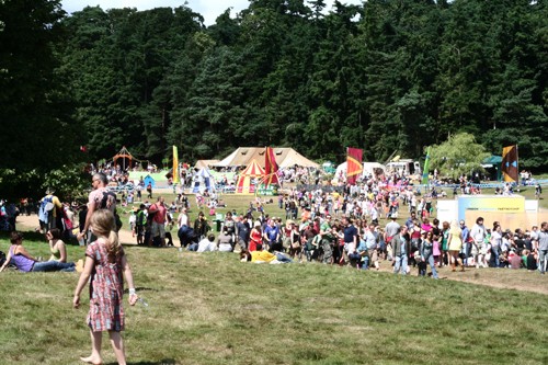 Latitude 2008 - around the site (2)