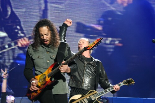 Sonisphere 2009 - Metallica (2)