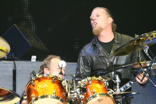 Leeds Festival 2008 - Metallica