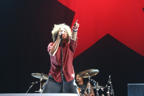 Oxegen 2008 - Rage Against The Machine