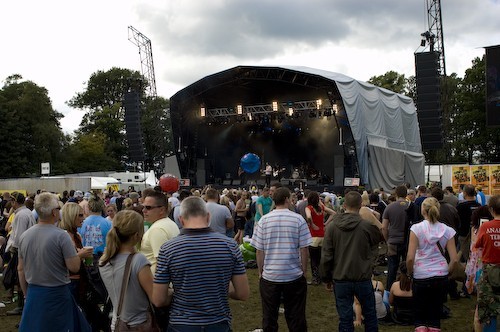 Live at Loch Lomond 2008 - around the site (2)