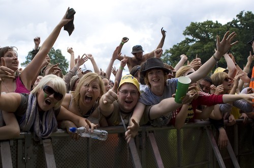 Live at Loch Lomond 2008 - around the site (2)