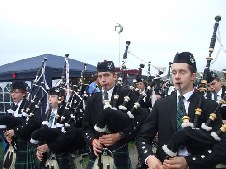 Ullapool Pipe Band