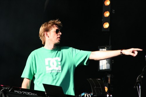 T in the Park 2010 - Groove Armada