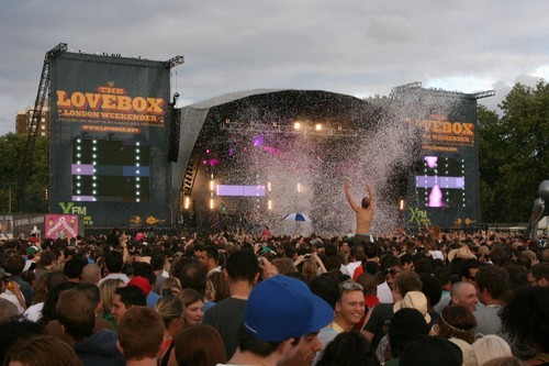 Lovebox Weekender 2009 - Groove Armada