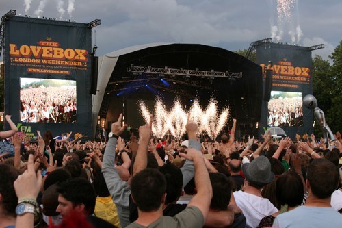 Lovebox Weekender 2012 - Groove Armada