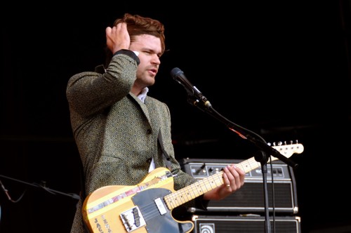 T in the Park 2009 - Jack Penate