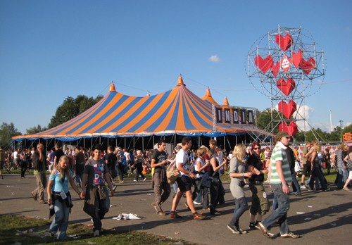 Lowlands 2014 - around the site (3)