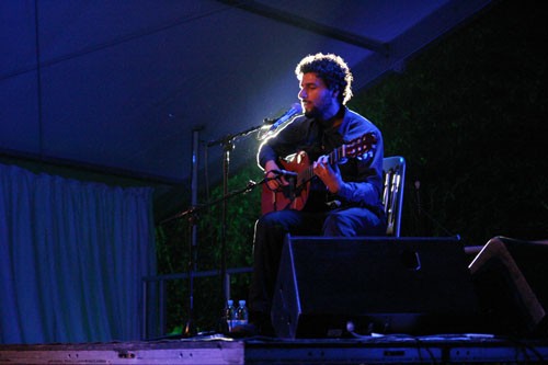 Moseley Folk Festival 2008 - Jose Gonzalez