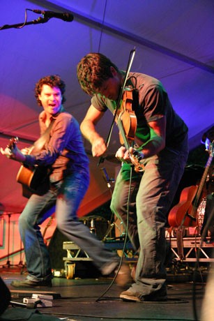 Moseley Folk Festival 2008 - Seth Lakeman