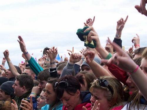 Oxegen 2008 - Sugababes