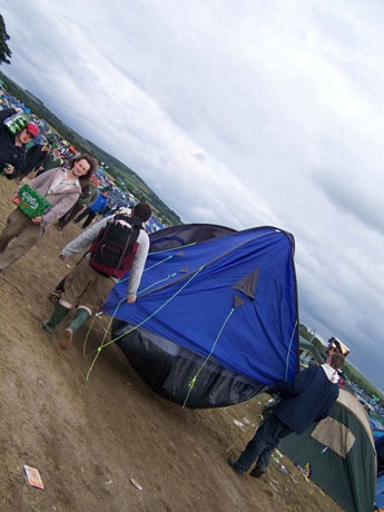 Oxegen 2009 - around the site