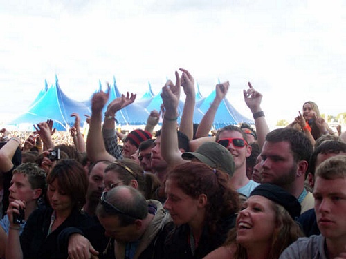 Oxegen 2009 - around the site