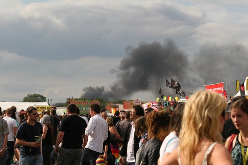 Reading Festival 2010 - around the site (1)