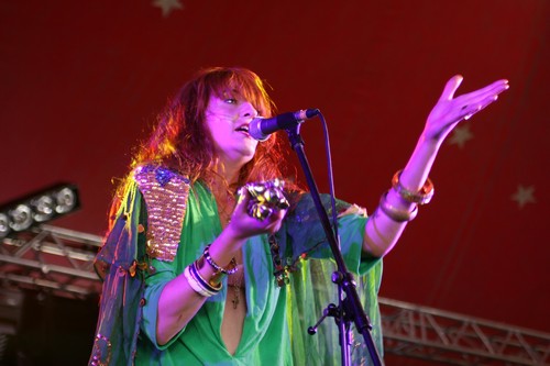 Camp Bestival 2009 - Florence And The Machine