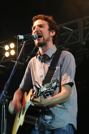 Macmillan's Brick Lane Takeover 2009 - Frank Turner