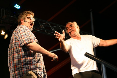 Nozstock Festival 2010 - Phill Jupitus