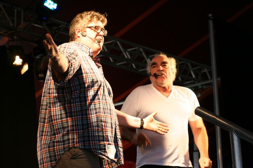 Bestival 2008 - Phill Jupitus