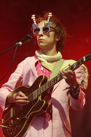 Big Chill @ Eastnor Castle 2010 - Mystery Jets