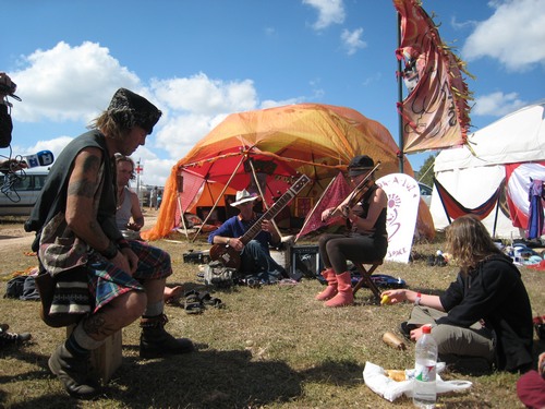 Glastonbury Festival 2010 - around the site (1)