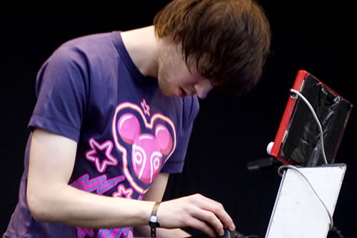 T in the Park 2009 - Calvin Harris