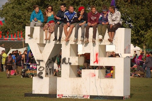 Shambala Festival 2008 - around the site (1)