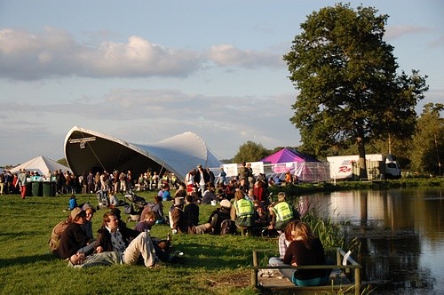 Shambala Festival 2009 - around the site (1)