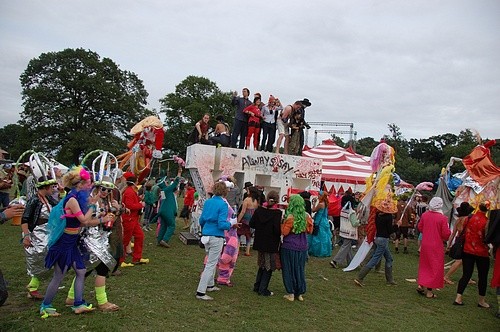 Shambala Festival 2008 - the carnival