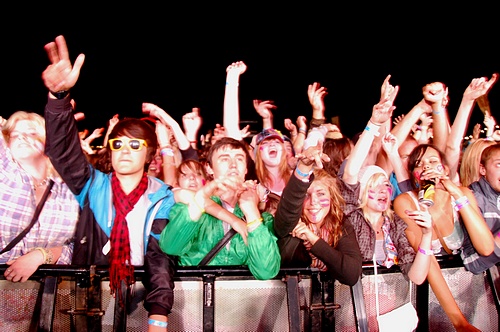 South West Four 2009 - Simian Mobile Disco