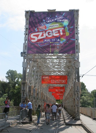 Sziget Festival 2009 - around the site (2)