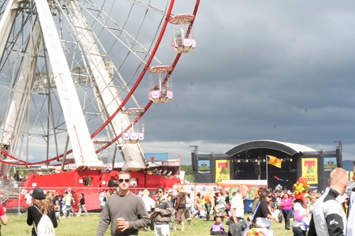 T in the Park 2008 - around the site (1)