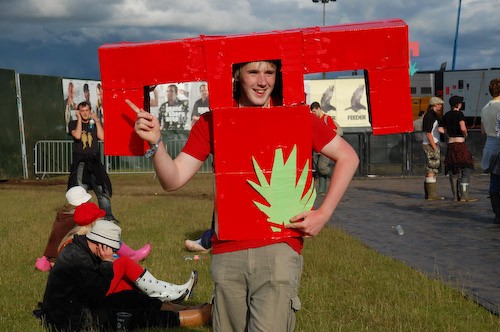 T in the Park 2009 - around the site (4)