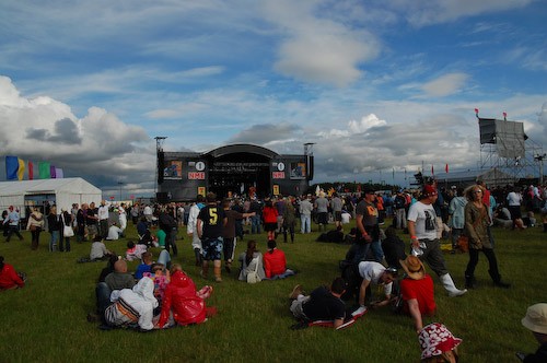 T in the Park 2009 - around the site (4)