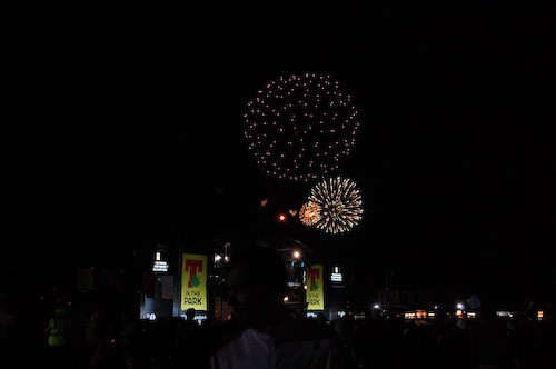 T in the Park 2008