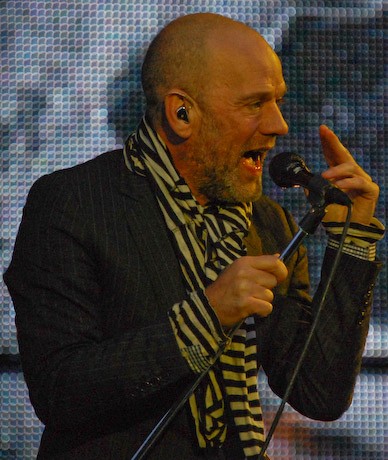 T in the Park 2008 - R.E.M. (1)