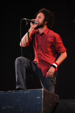 T in the Park 2008 - Rage Against The Machine (1)