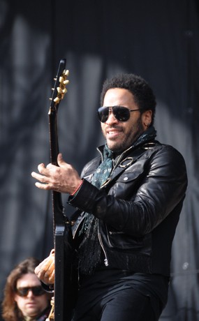 V Festival (Staffordshire) 2008 - Lenny Kravitz