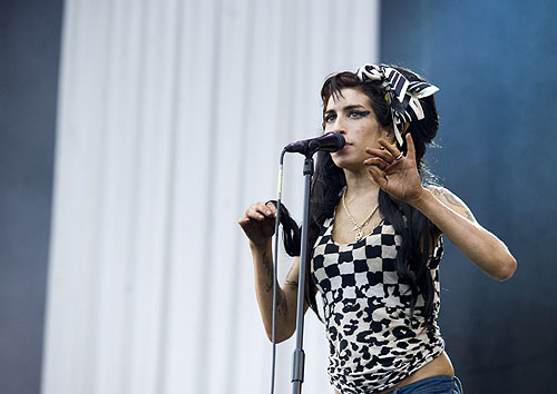 The Island 50 Festival 2009 - Amy Winehouse