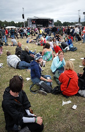 V Festival  (Chelmsford) 2010 - around the site (Saturday)