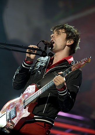 V Festival (Staffordshire) 2008 - Muse