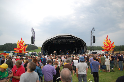 The Wickerman Festival 2009 - around the site