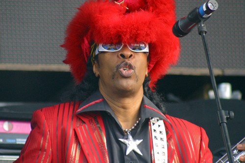 Bootsy Collins And The Rubber Band