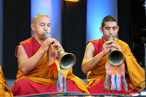 Musicport 2011 - The Monks from Tashi Lhunpo Monastery