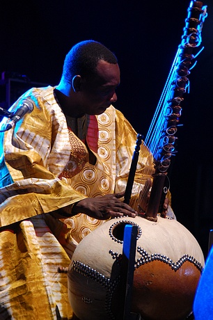 All Tomorrows Parties curated by Matt G.. 2010 - Toumani Diabate