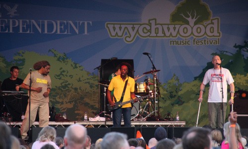 Wychwood Music Festival 2008 - Dreadzone